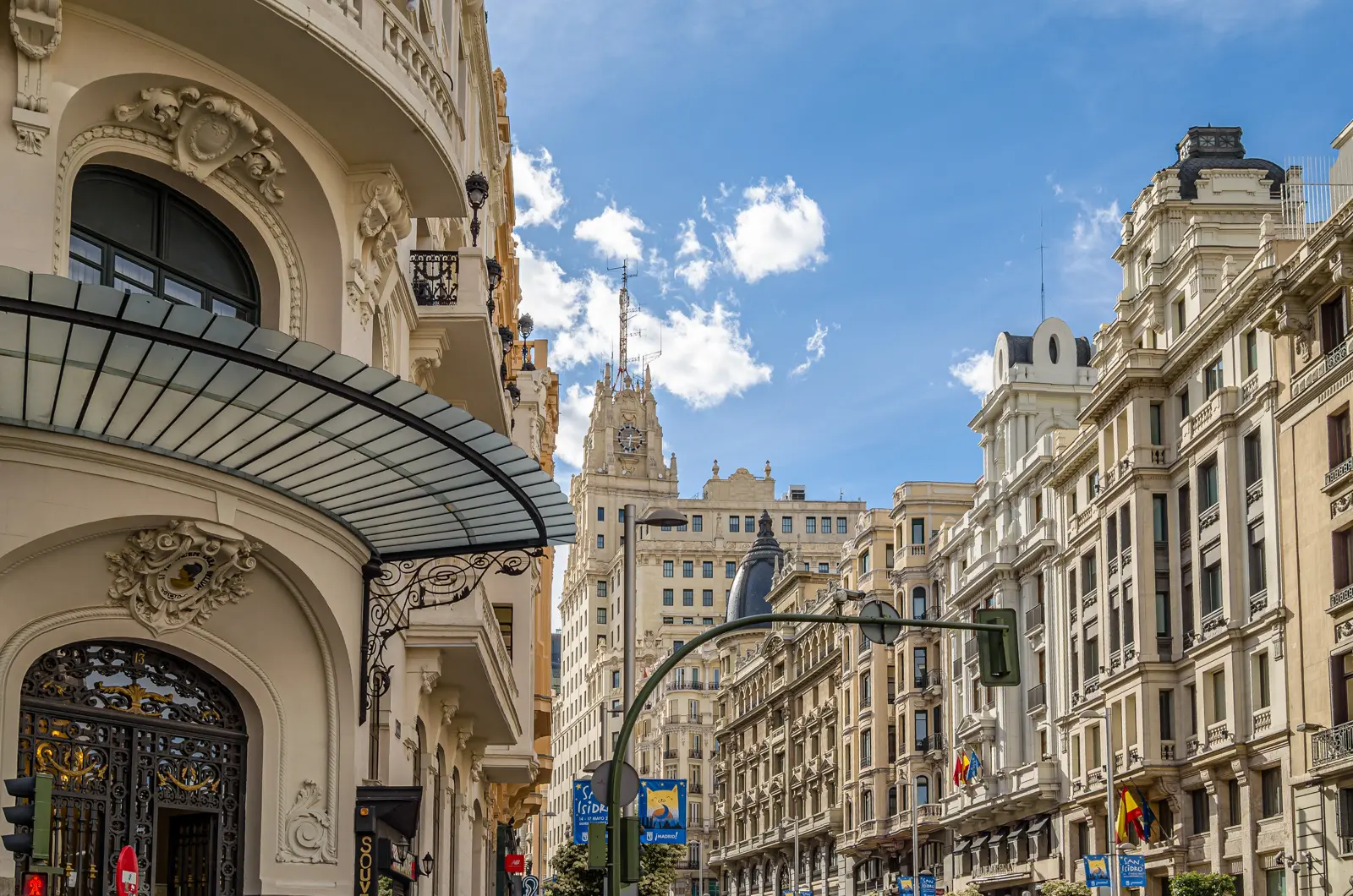 Gran Vía, Madrid