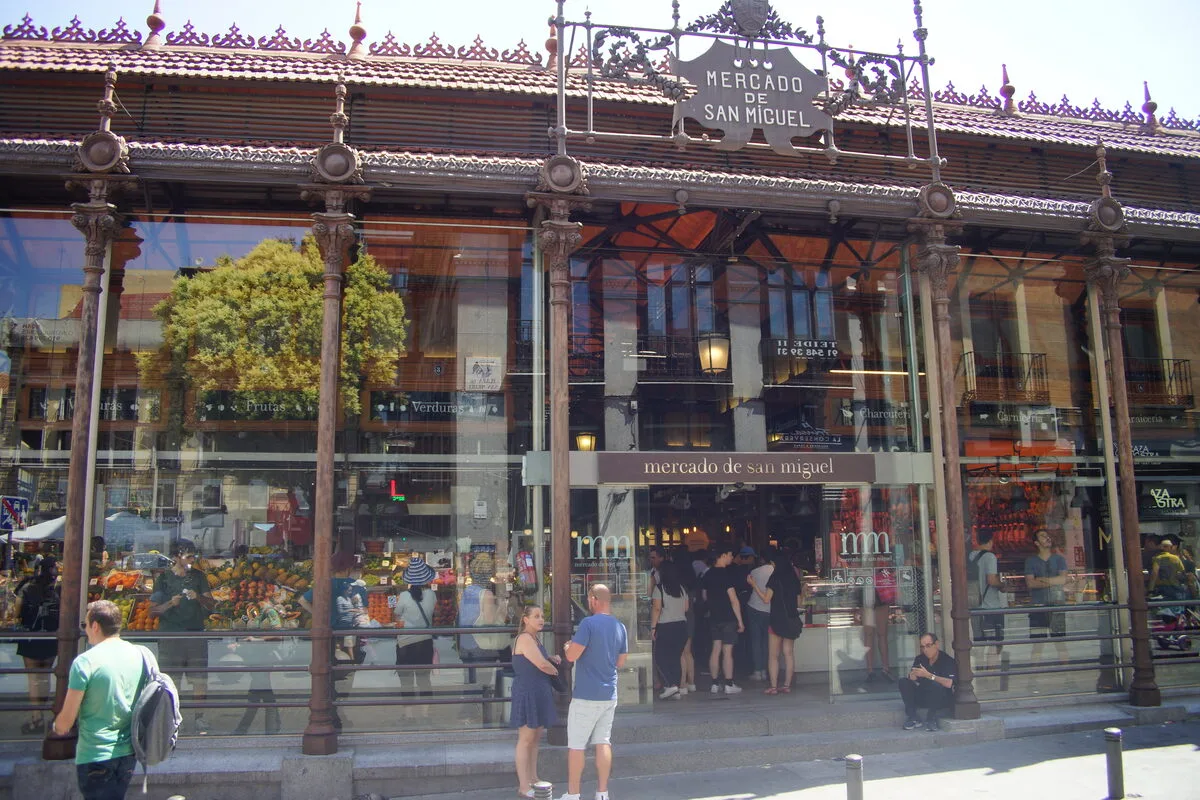 Mercado de San Miguel, Madrid